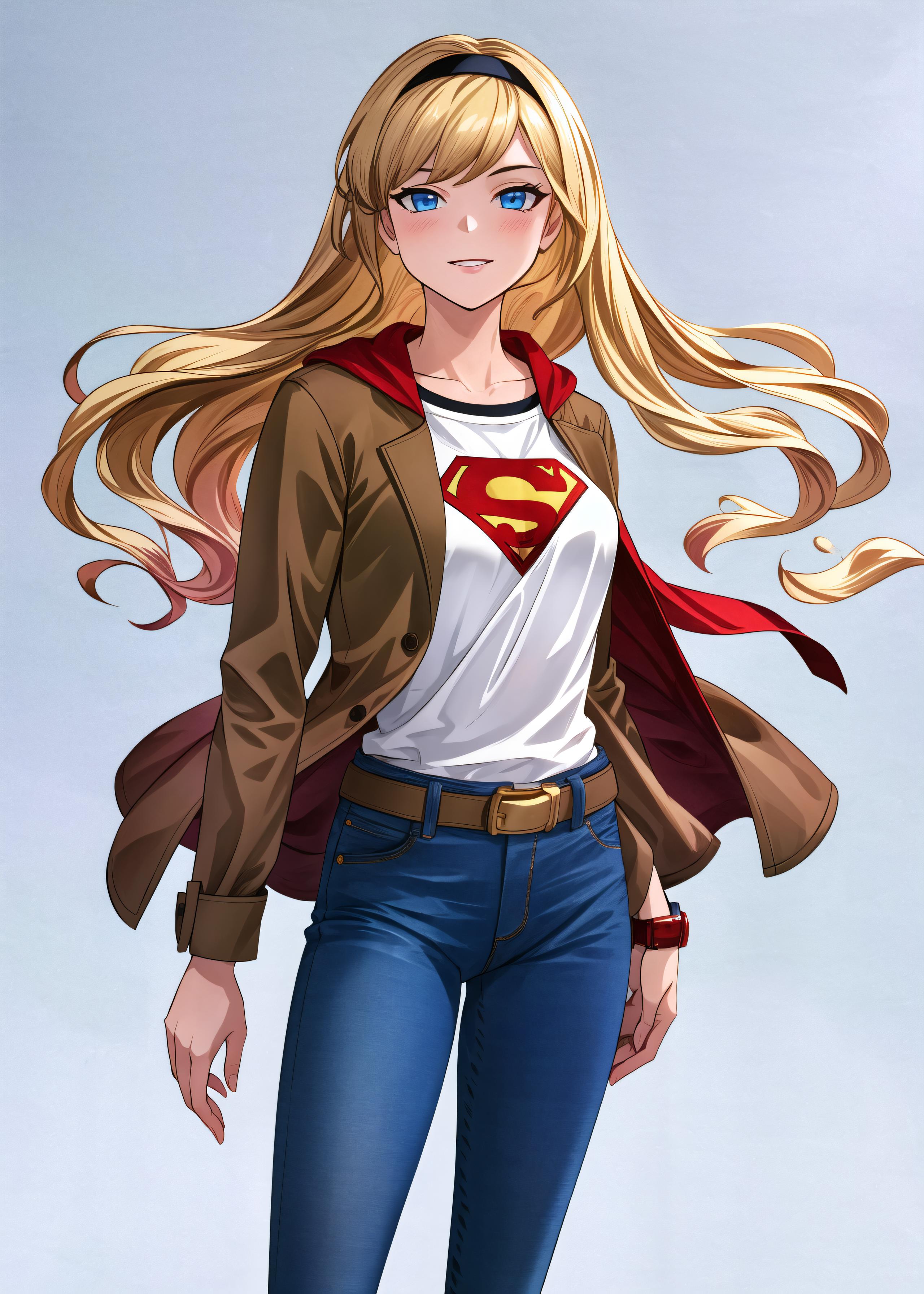 2560x1024 Supergirl Anime Wallpaper,2560x1024 Resolution HD 4k  Wallpapers,Images,Backgrounds,Photos and Pictures